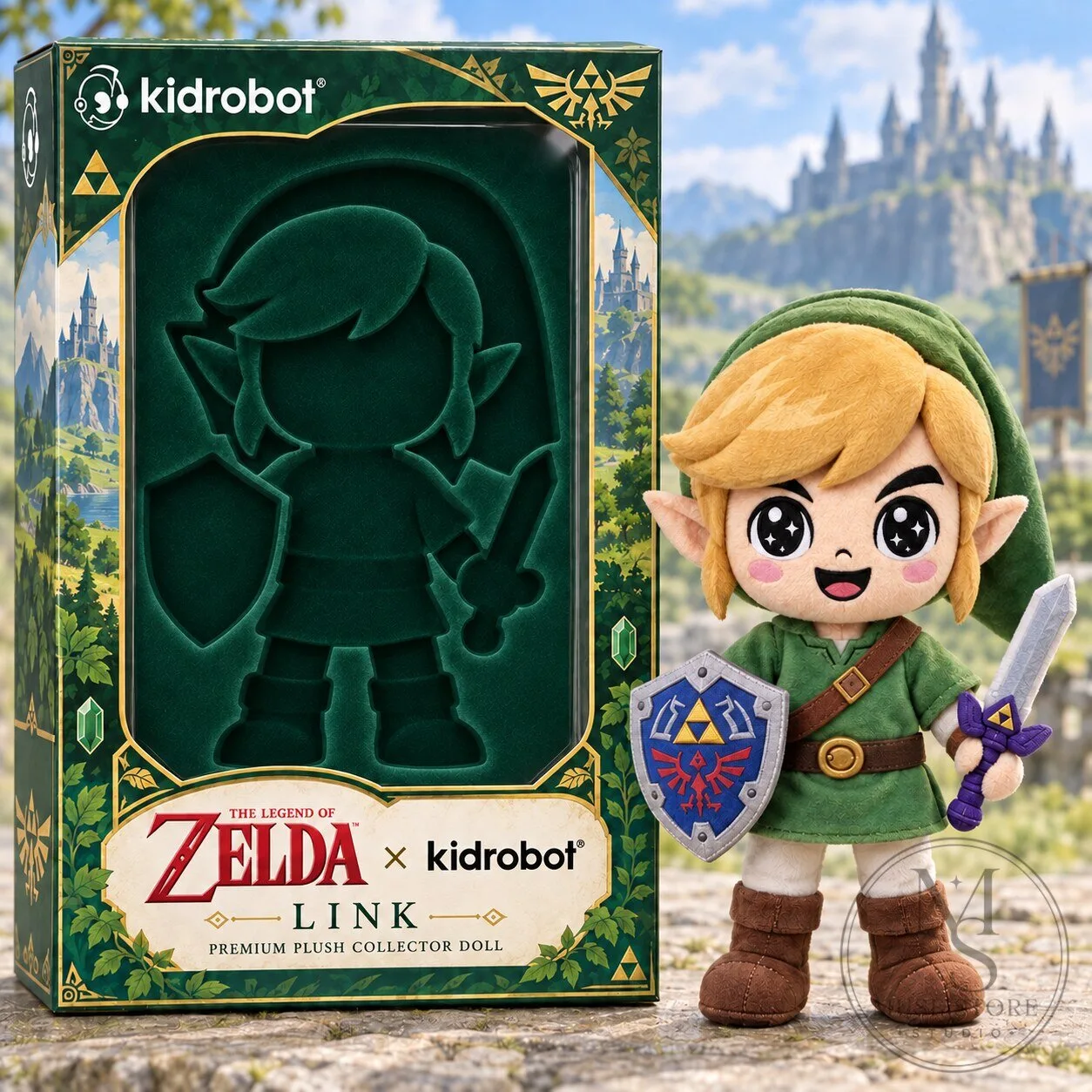The Legend of Zelda Link Premium Plush Collector Doll Figurine