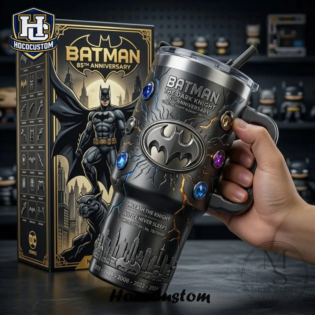 Limited Edition Tumbler for Batman's 85th Anniversary - The Dark Knight 2 Limited Edition Tumbler for Batman's 85th Anniversary - The Dark Knight