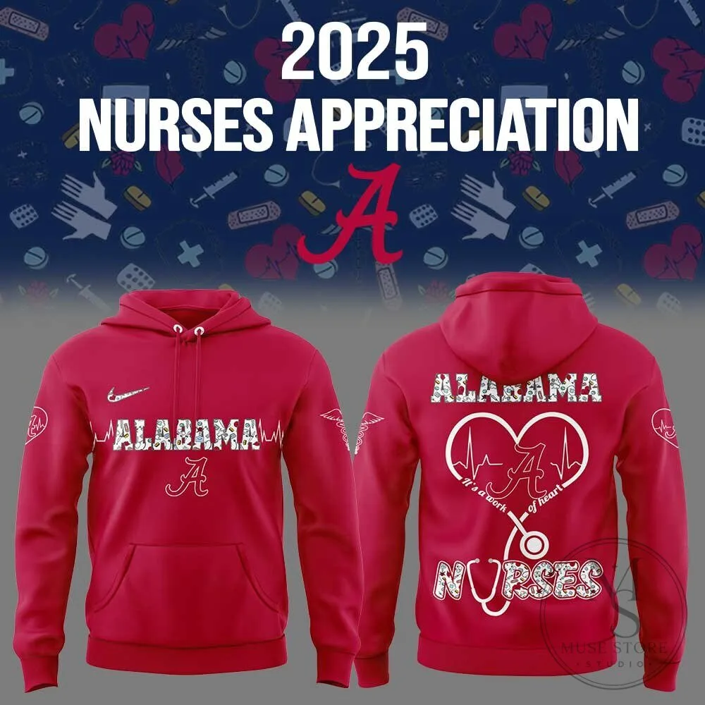 Alabama Nurses Appreciation 2025 Hoodie