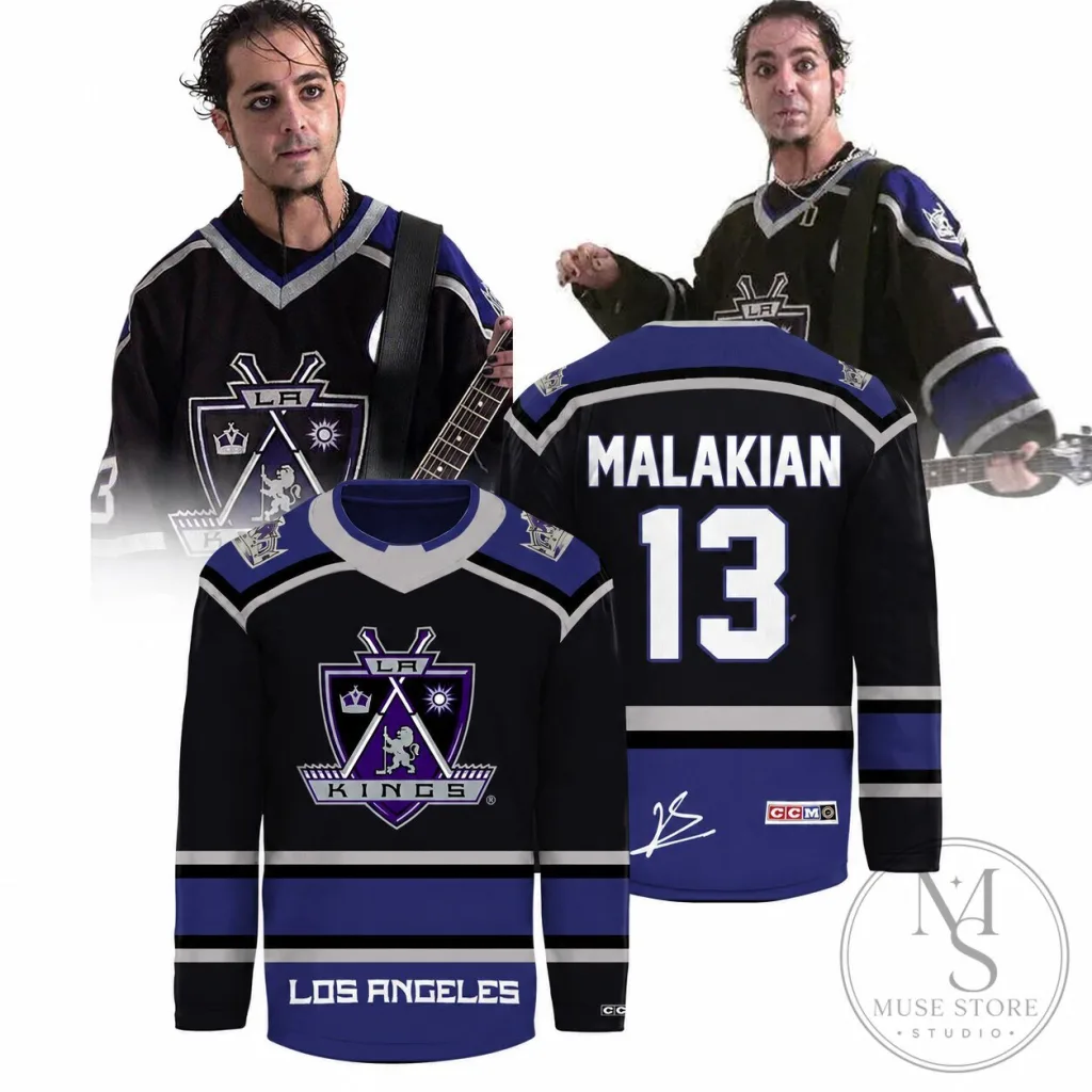 Kings x System of a Down 2026 Limited Edition Jersey Kings x System of a Down 2026 Limited Edition Jersey