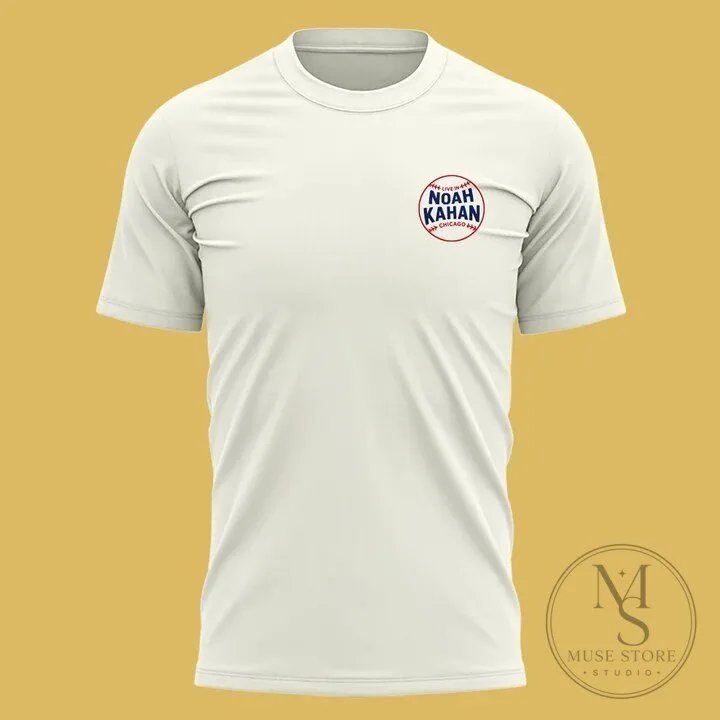 2026 The Great Divide Tour T-Shirt for Noah Kahan at Wrigley Field, Chicago Cubs 9 2026 The Great Divide Tour T-Shirt for Noah Kahan at Wrigley Field, Chicago Cubs