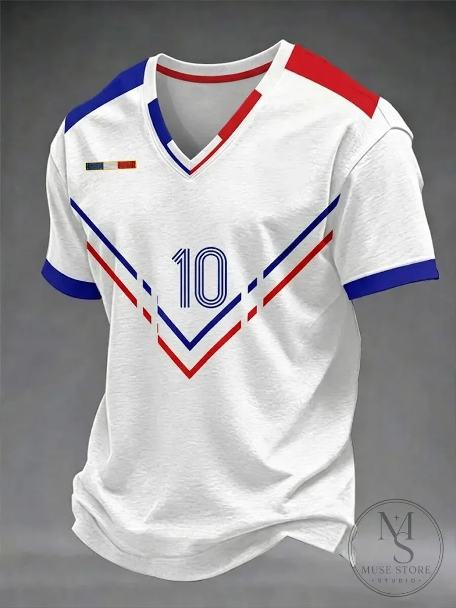 France Football National Team Number 10 Fan Jersey