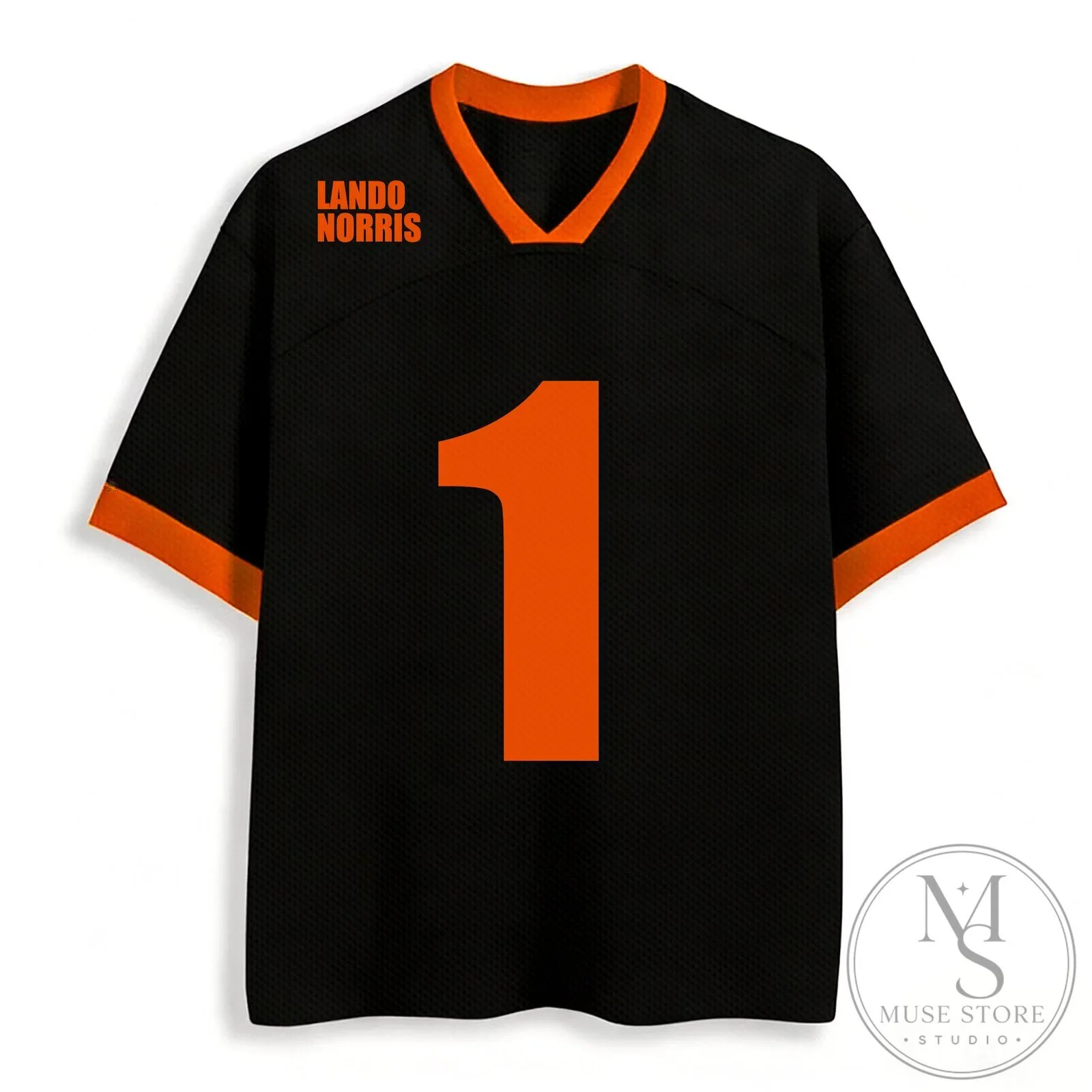 Lando Norris Formula 1 Racing Number 1 Jersey