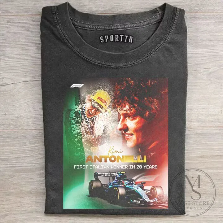 Formula 1 Champion T-Shirt featuring Kimi Antonelli