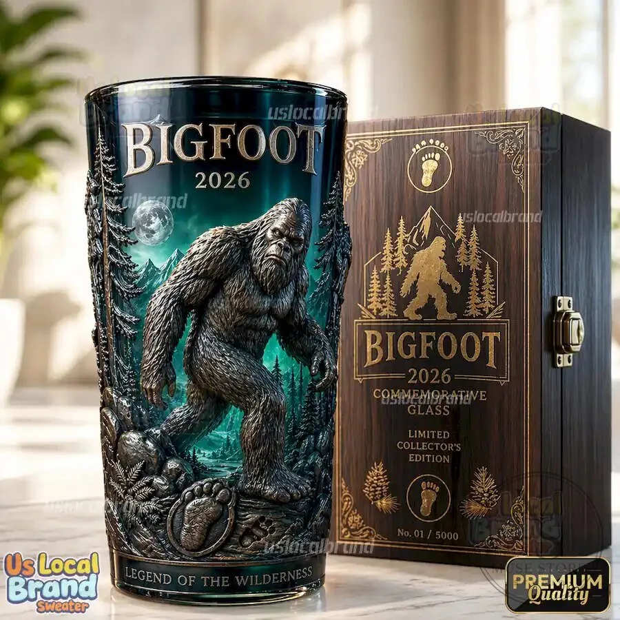Bigfoot 2026 Commemorative Collector's Edition Drinking Glass 7 Bigfoot 2026 Commemorative Collector's Edition Drinking Glass