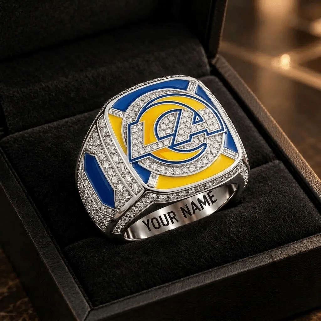 Los Angeles Rams NFL Super Bowl Championship Commemorative Ring