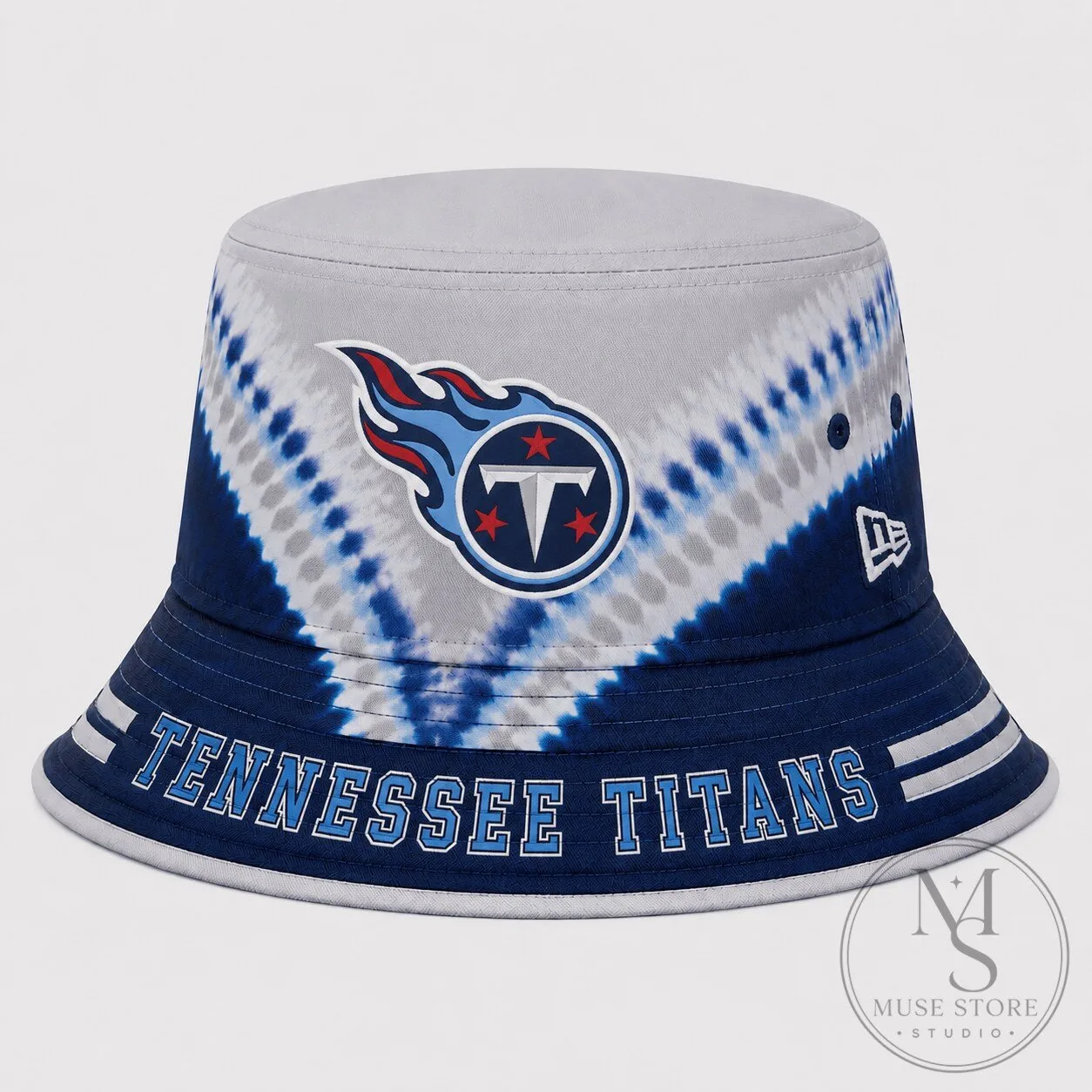 Tennessee Titans National Football League Tie Dye Bucket Hat