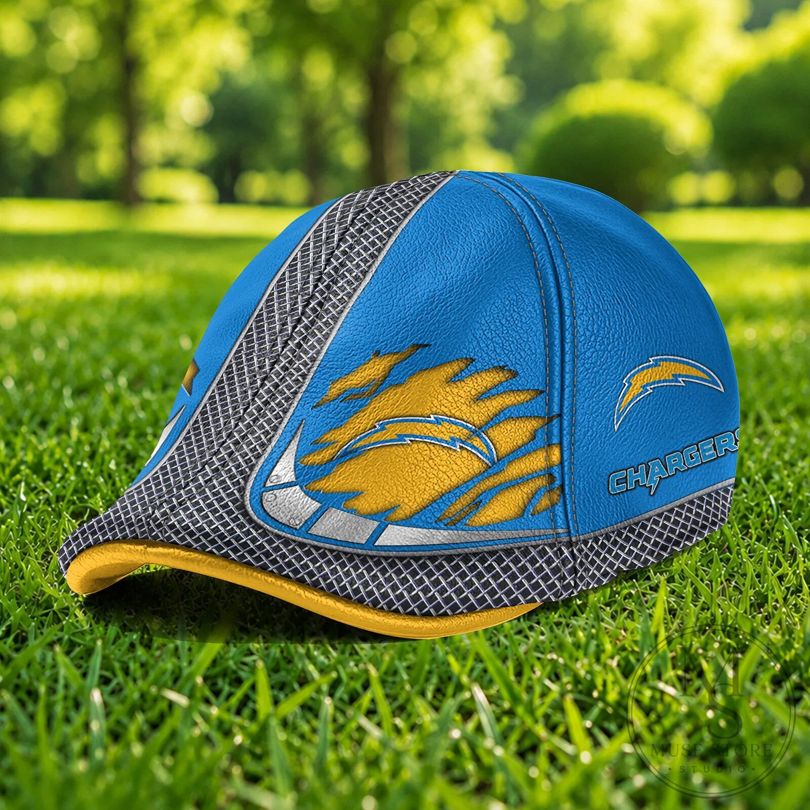 Los Angeles Chargers NFL Football Team Logo Ivy Cap Hat