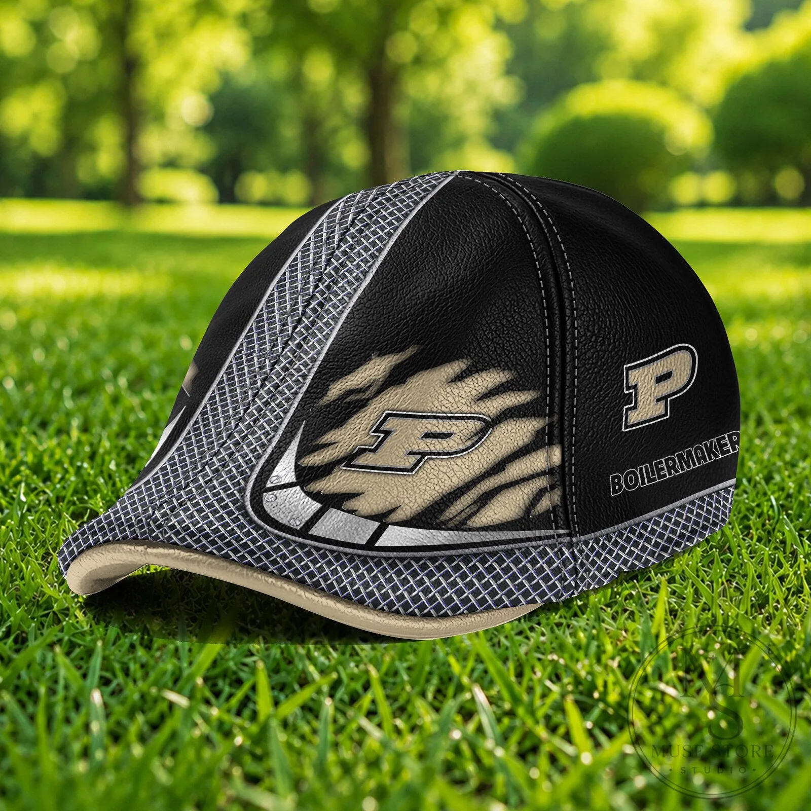 Purdue Boilermakers NCAA University Sports Team Logo Cap Hat