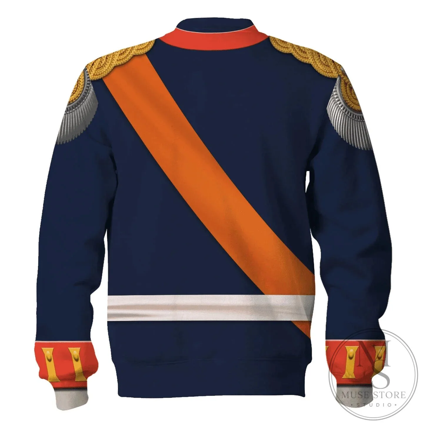 Wilhelm II German Emperor Military Uniform Hoodie 21 Wilhelm II German Emperor Military Uniform Hoodie