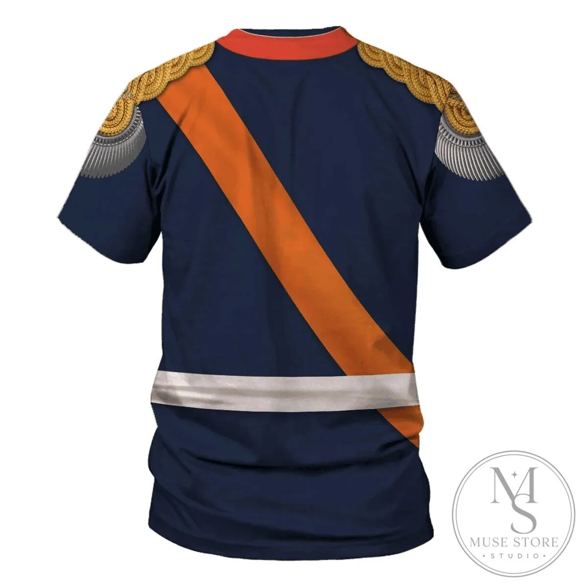Wilhelm II German Emperor Military Uniform Hoodie 22 Wilhelm II German Emperor Military Uniform Hoodie