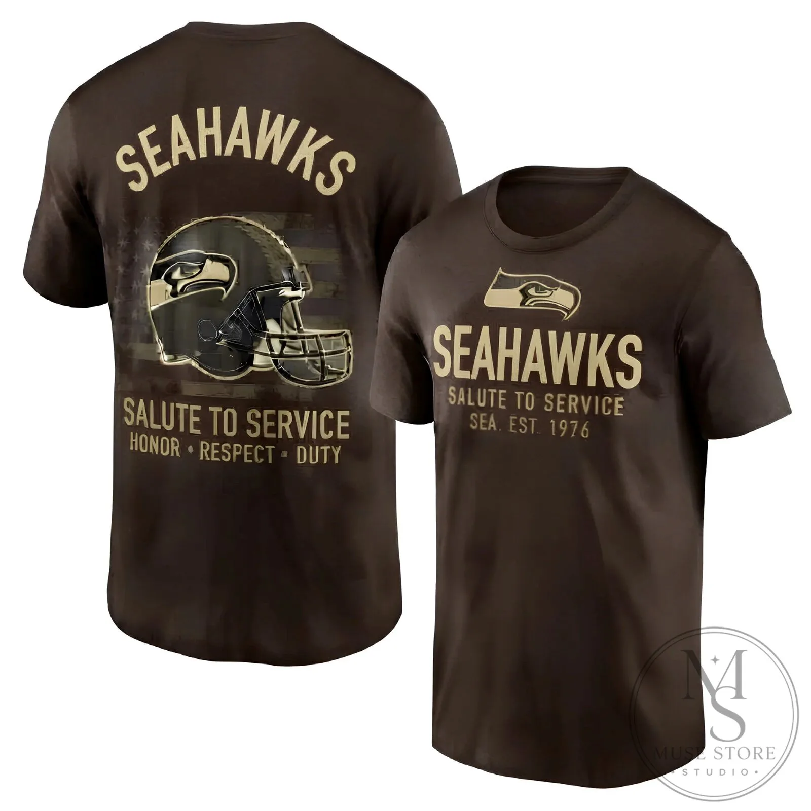 Military Appreciation T-Shirt for Seattle Seahawks Salute to Service 20 Military Appreciation T-Shirt for Seattle Seahawks Salute to Service