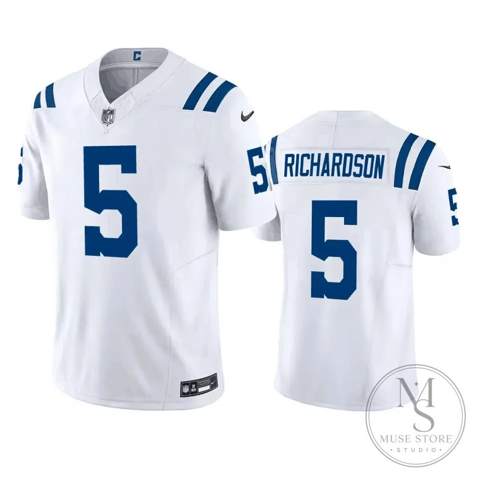 Indianapolis Colts Football Anthony Richardson White Game Day Jersey
