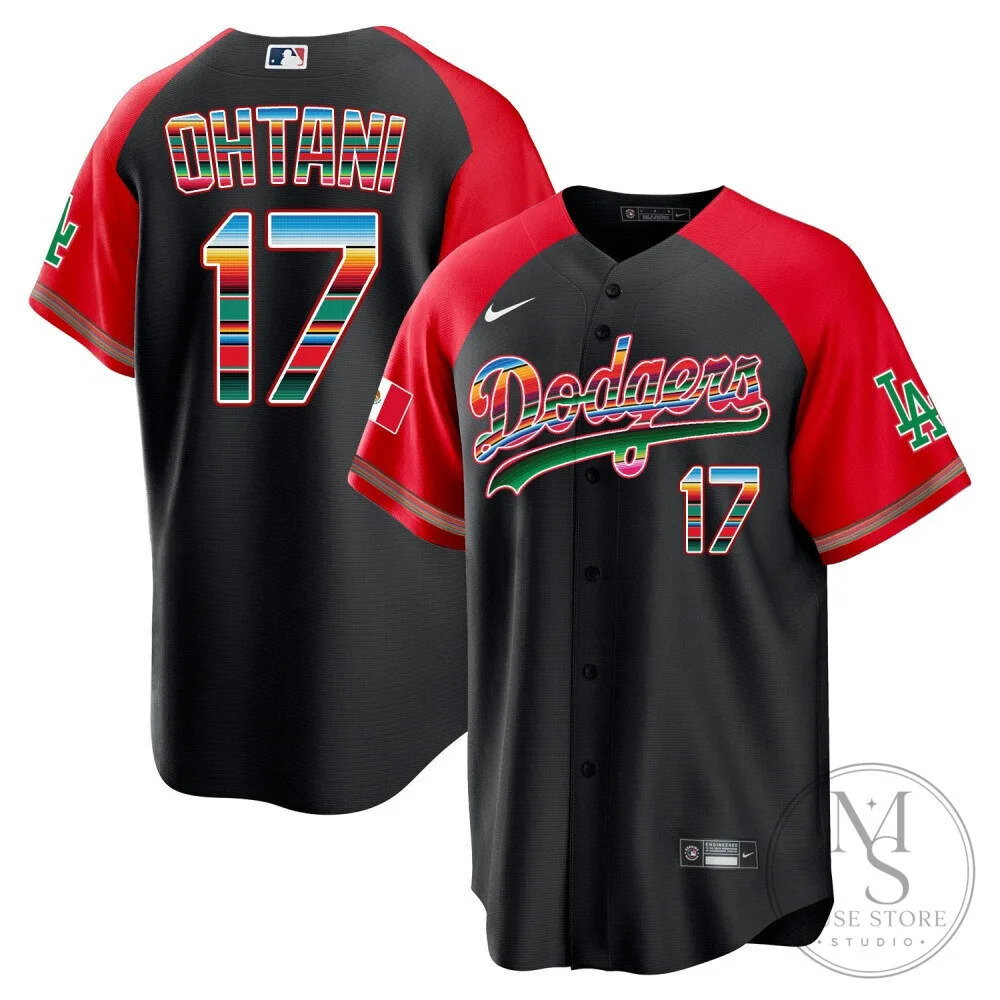 Los Angeles Dodgers Shohei Ohtani Mexico Alternate Baseball Jersey 8 Los Angeles Dodgers Shohei Ohtani Mexico Alternate Baseball Jersey
