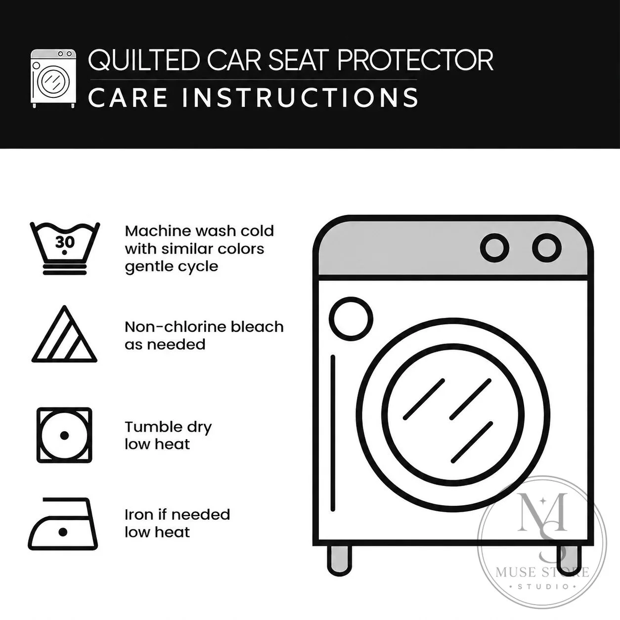 Christmas Snowman Sweater Design Quilted Car Seat Cover Protector 8 Christmas Snowman Sweater Design Quilted Car Seat Cover Protector