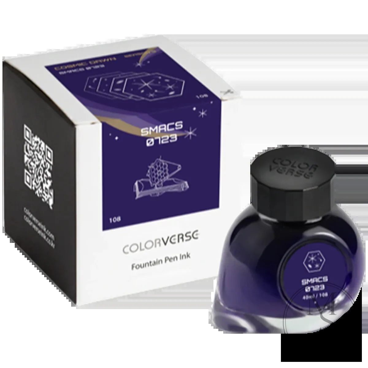 Colorverse Cosmic Dawn SMACS 0723 Fountain Pen Ink Bottle 40ml