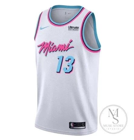 Miami Heat Vice City Edition Basketball Jersey