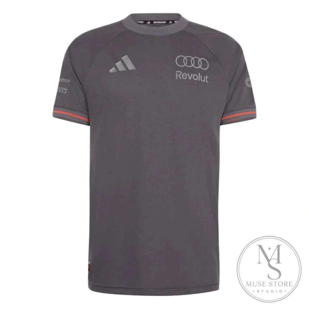 Audi Formula 1 2026 Motorsport Racing Team Black T-Shirt