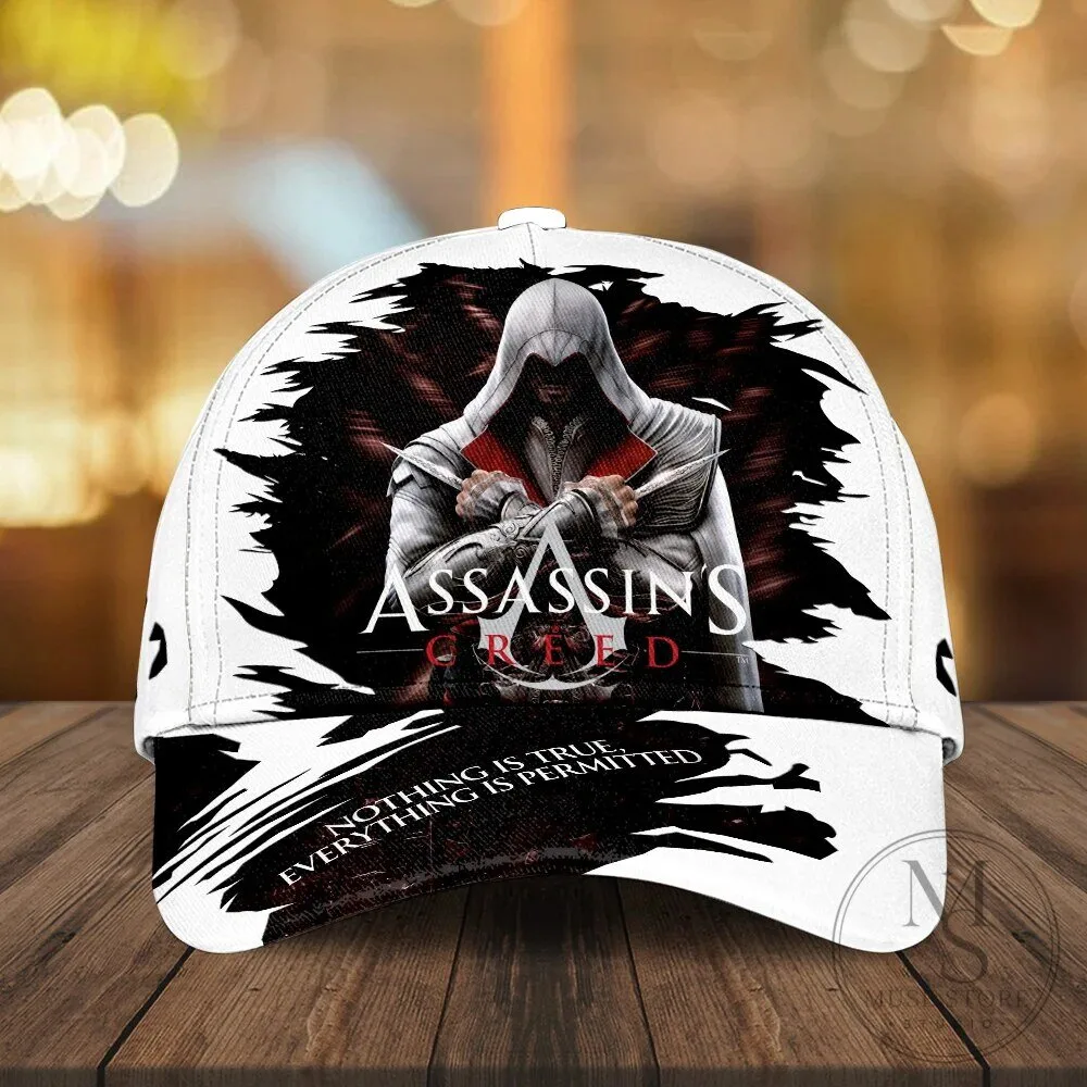 Assassin's Creed Nothing Is True Everything Is Permitted Classic Cap Hat 5 Assassin