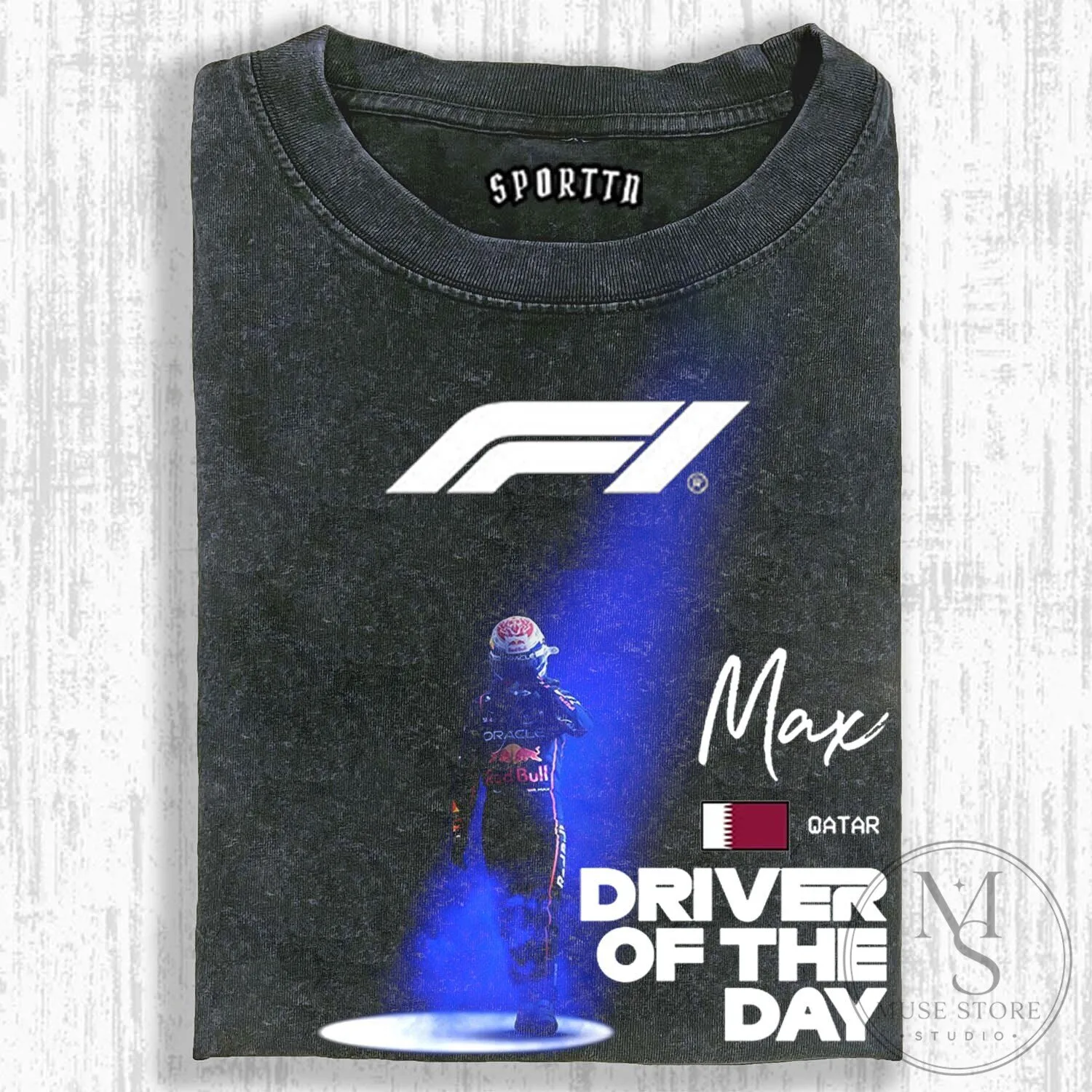 Max Verstappen Formula One Driver of the Day T-Shirt 1 Max Verstappen Formula One Driver of the Day T-Shirt