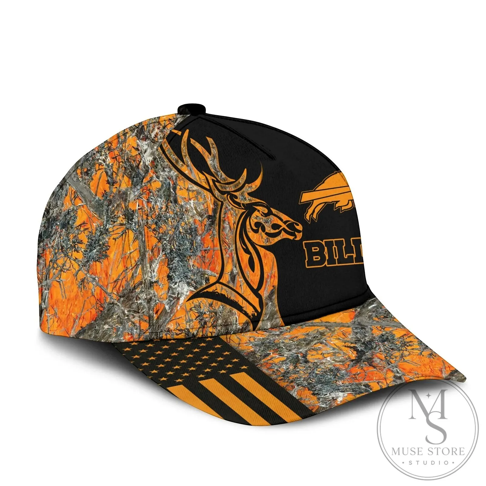 Buffalo Bills Deer Hunting Camouflage Baseball Cap Hat 13 Buffalo Bills Deer Hunting Camouflage Baseball Cap Hat