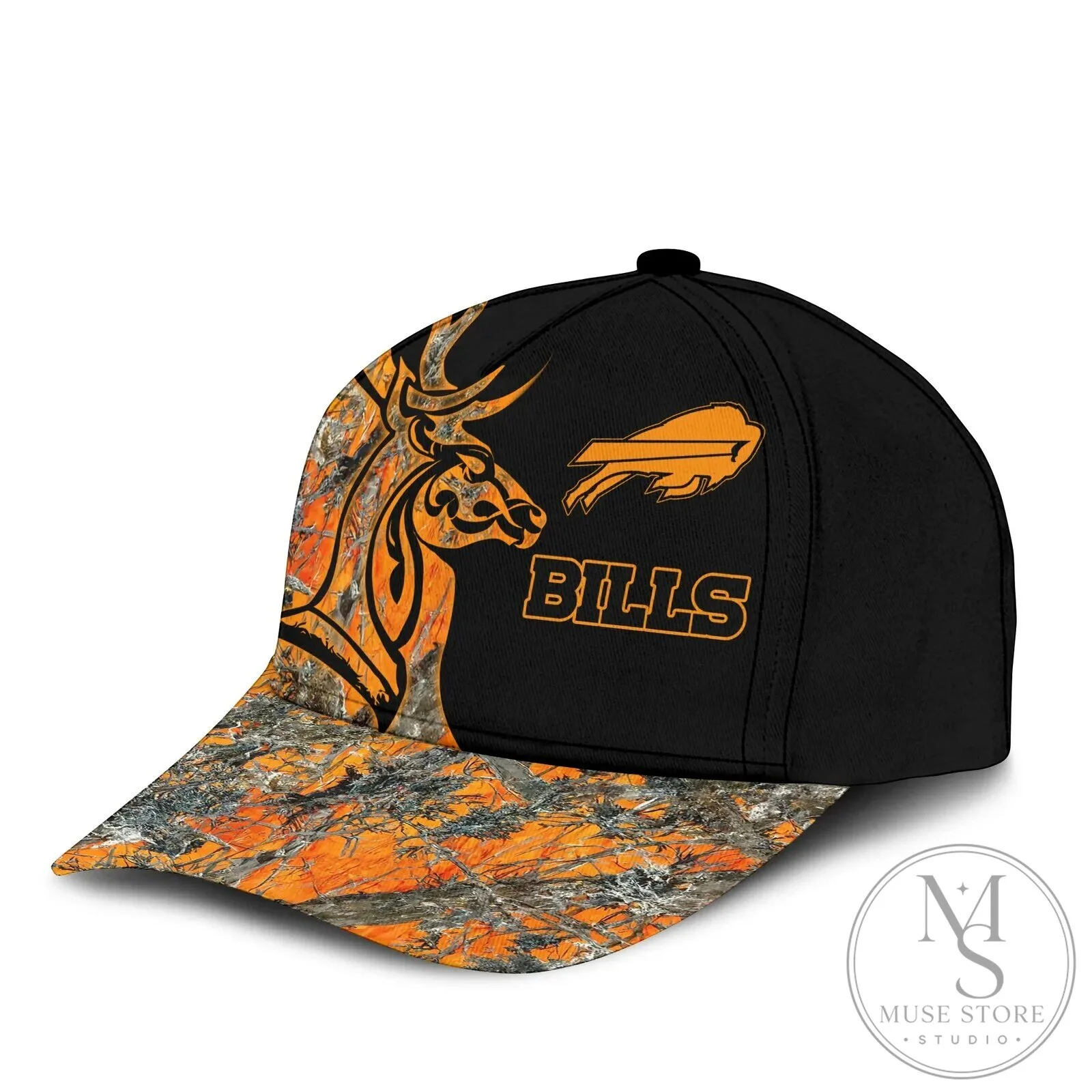 Buffalo Bills Deer Hunting Camouflage Baseball Cap Hat 14 Buffalo Bills Deer Hunting Camouflage Baseball Cap Hat