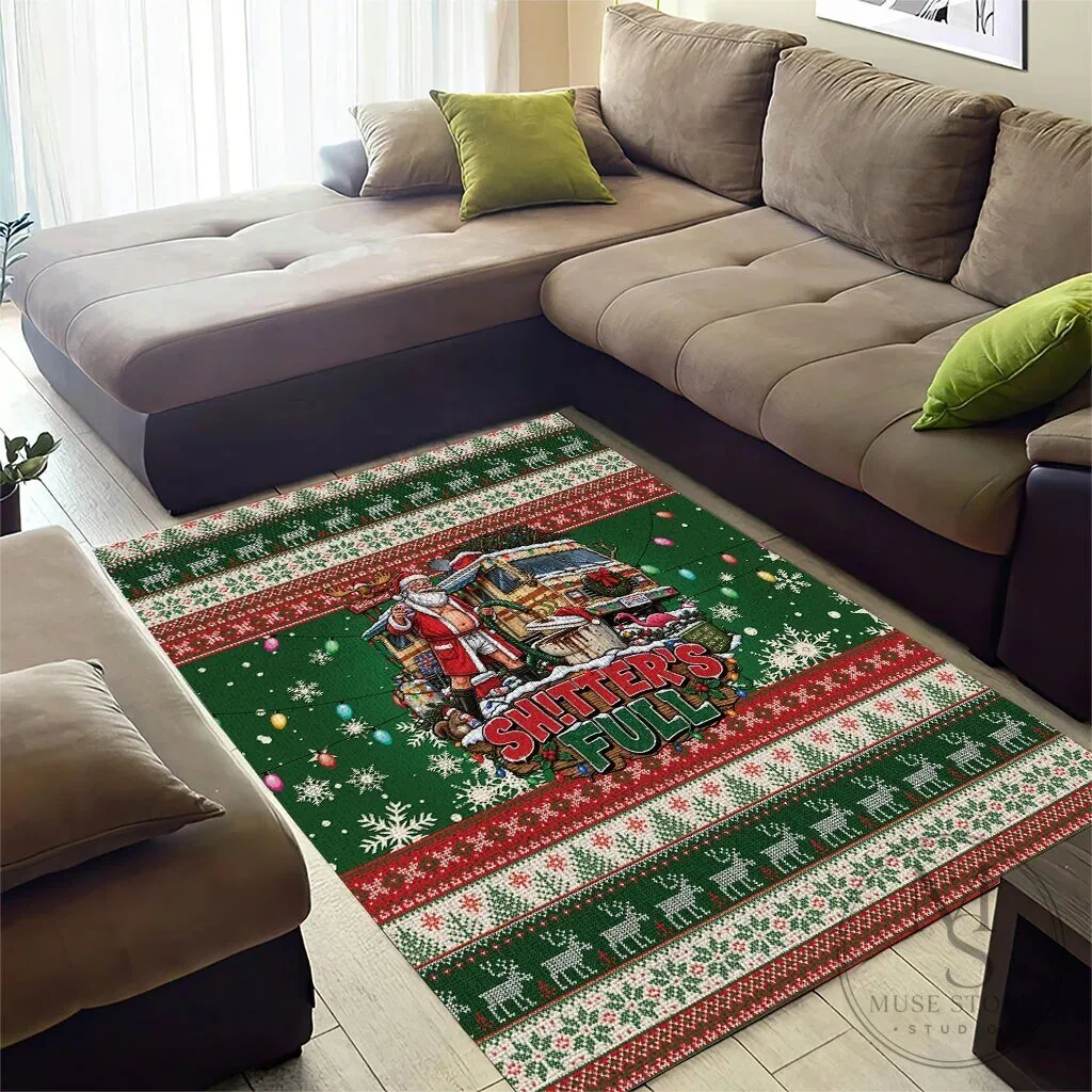 Christmas Vacation Shitter Was Full Funny Holiday Area Rug 9 Christmas Vacation Shitter Was Full Funny Holiday Area Rug