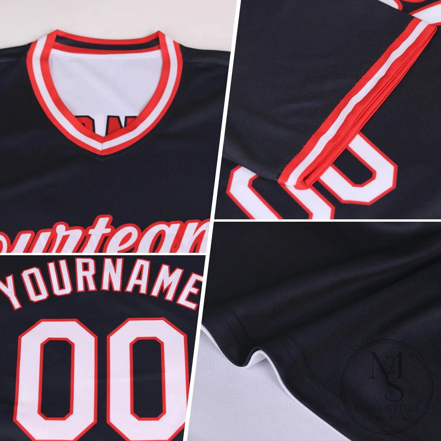 Custom Kelly Green Black White Reversible Pullover Baseball Jersey 13 Custom Kelly Green Black White Reversible Pullover Baseball Jersey