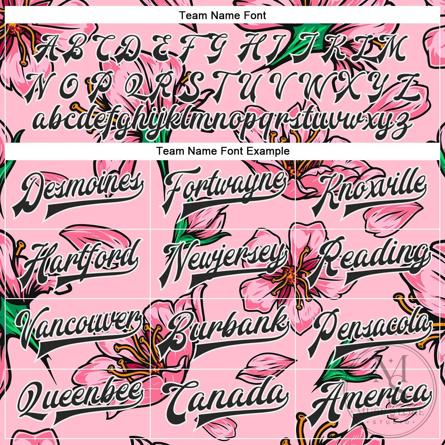 Pink Cherry Blossom Floral Custom Name Number Full-Snap Varsity Jacket 12 Pink Cherry Blossom Floral Custom Name Number Full-Snap Varsity Jacket